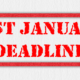 The looming tax deadline
