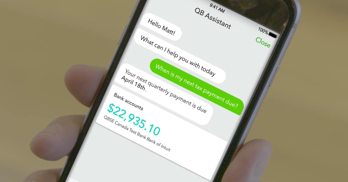 QuickBooks Assistant: The Power of AI, in your hands!