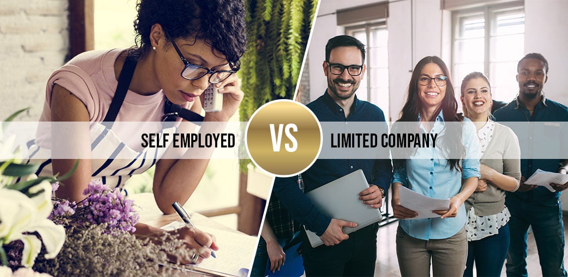 Self-Employed vs Limited Company