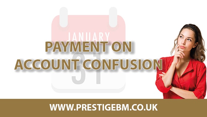 What Is A Payment On Account?