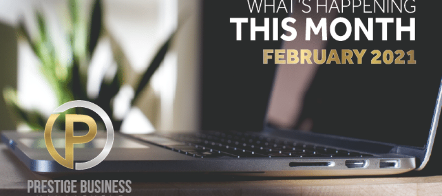 What’s happening this month