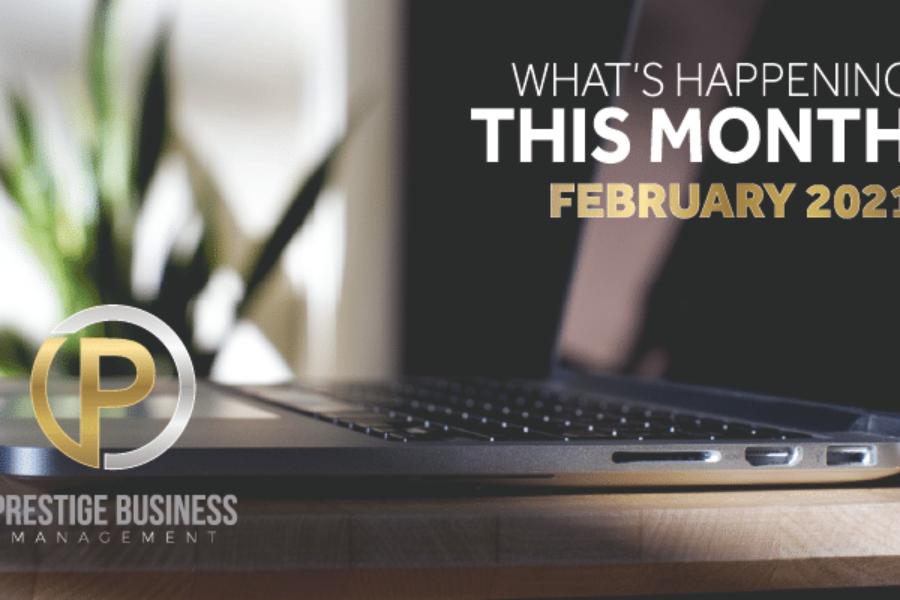 What’s happening this month