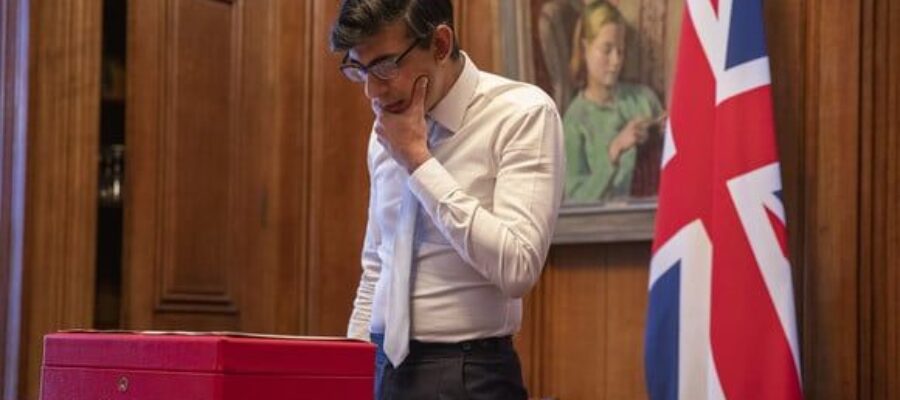 Chancellor considering his tax later budget