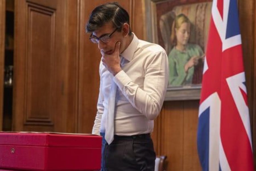 Chancellor considering his tax later budget