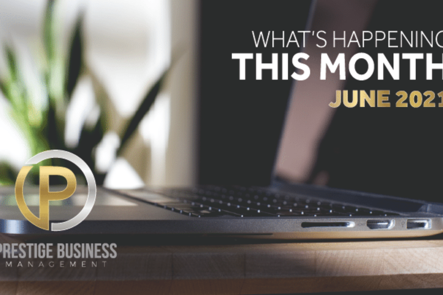 What's happening this month