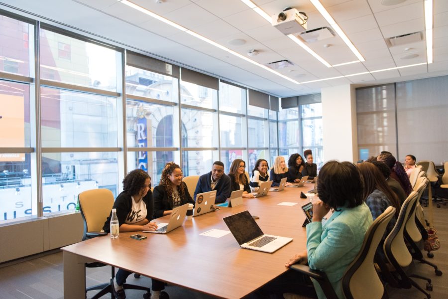 Office meeting