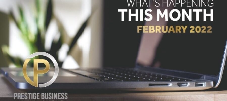 What’s happening February 2022
