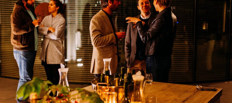 Office Christmas party