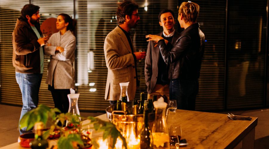 Office Christmas party