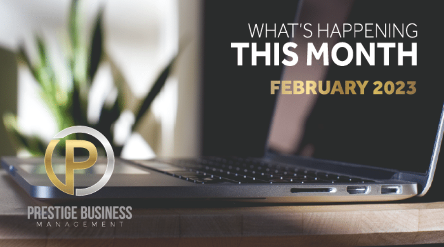What’s happening this month February 2023