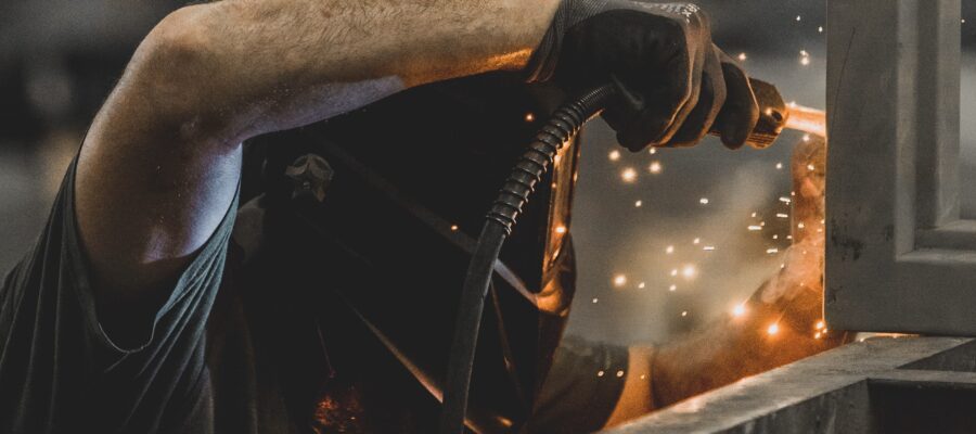 Contractor welding protected by contractor insurance