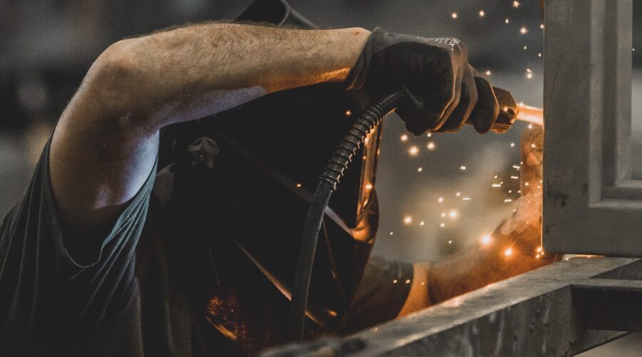 Contractor welding protected by contractor insurance