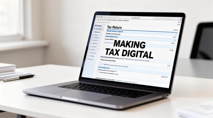 Are You Ready for the Rollout of Making Tax Digital in April 2026?